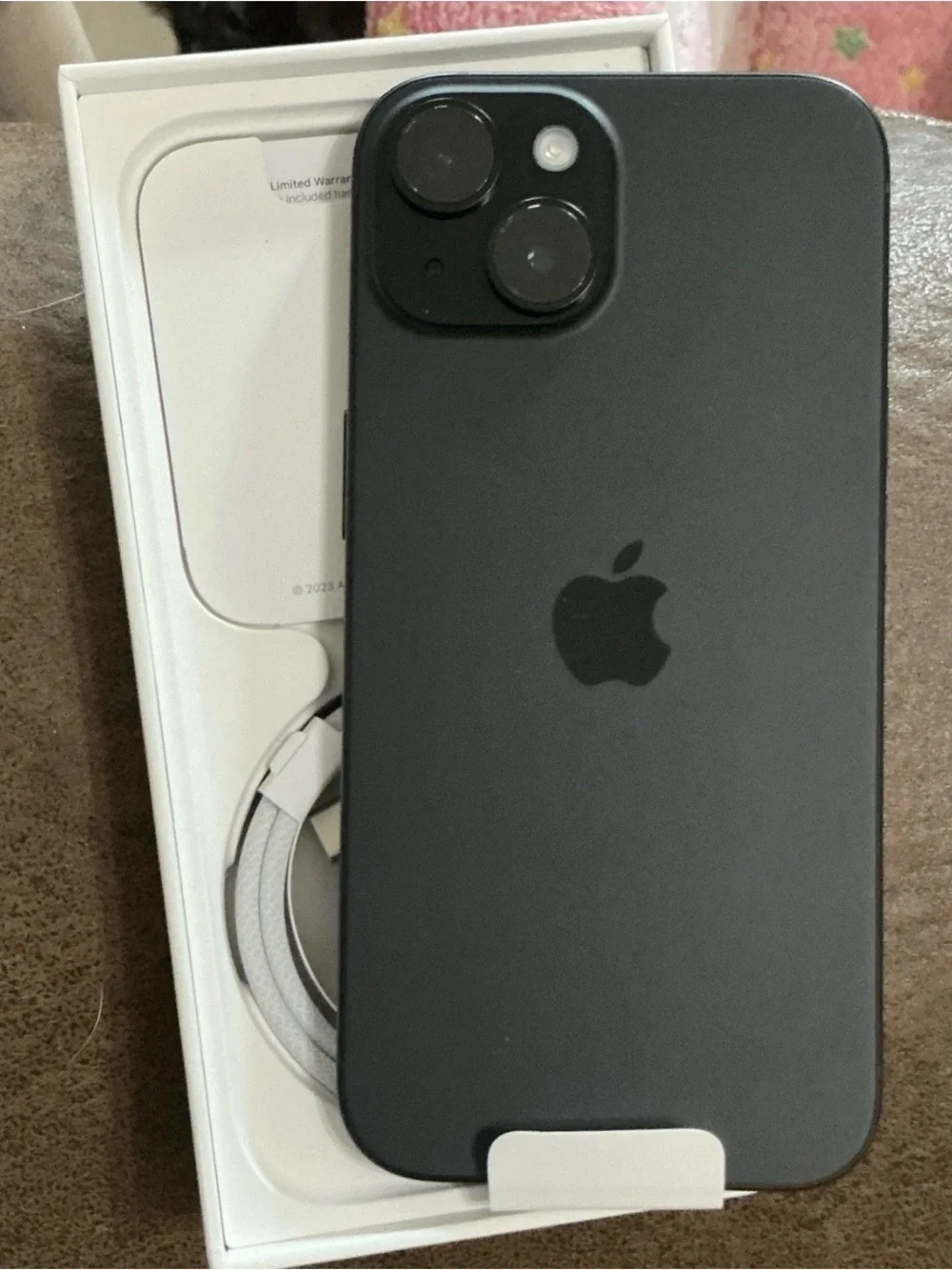iPhone 15  - Black
